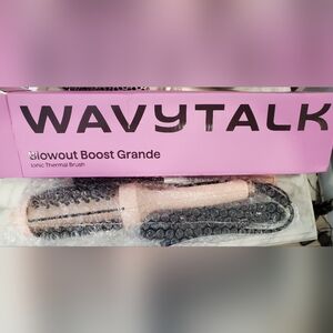 Wavytalk  1.75" Barrel Heated Curler BNIB